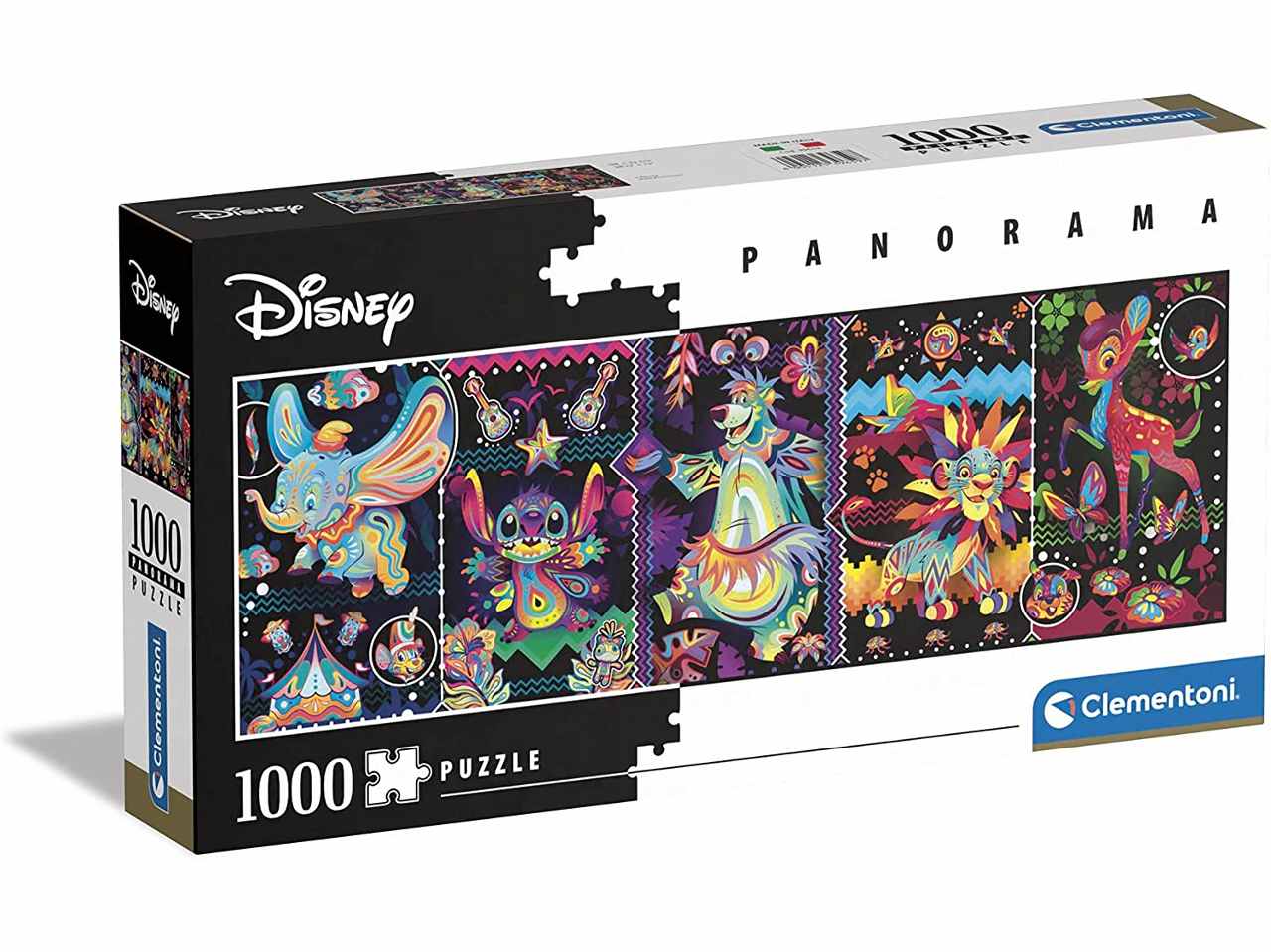 Puzzle 1000 pezzi panorama joys 2022 39659
