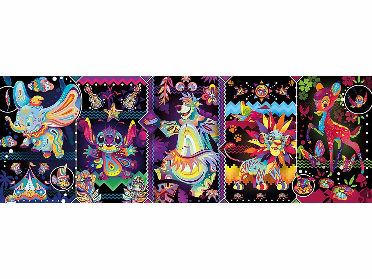 Puzzle 1000 pezzi panorama joys 2022 39659