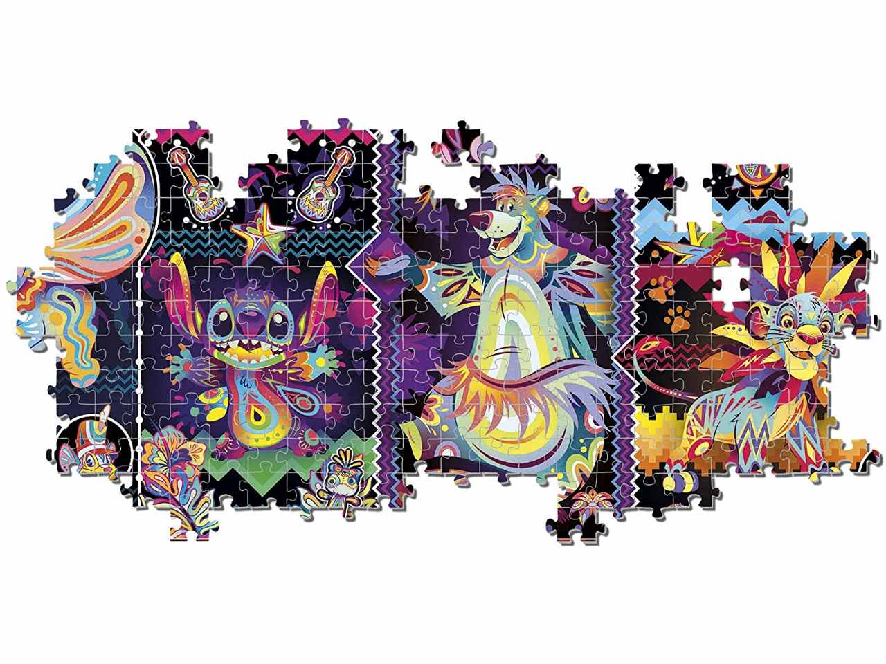 Puzzle 1000 pezzi panorama joys 2022 39659