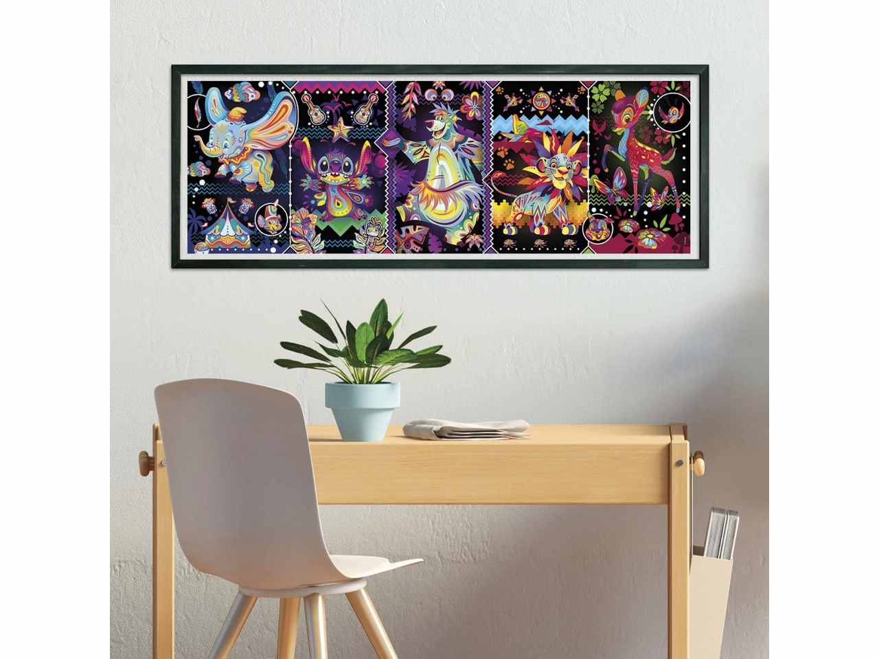 Puzzle 1000 pezzi panorama joys 2022 39659