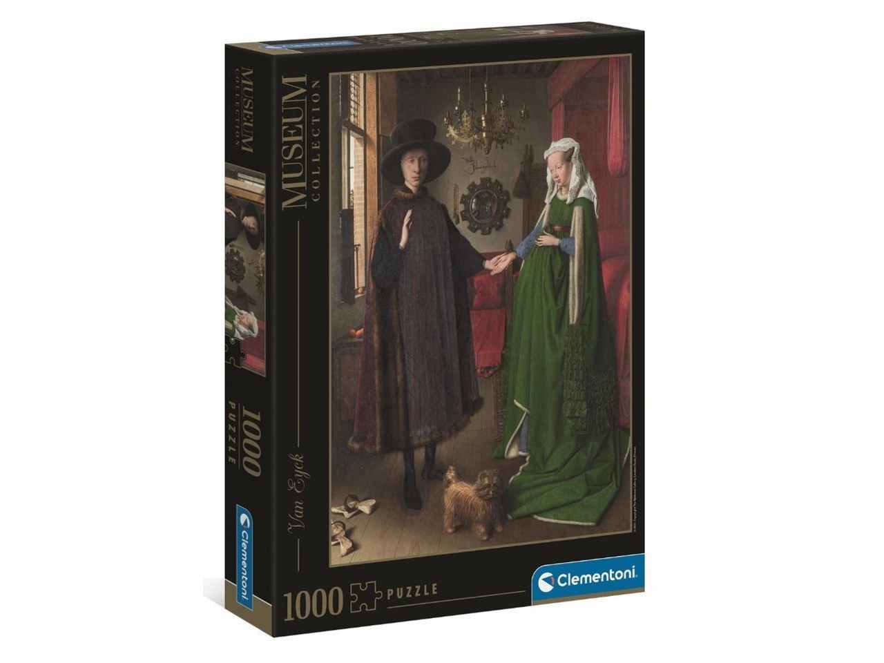 Puzzle 1000 pezzi museum arnolfini and wife 39663
