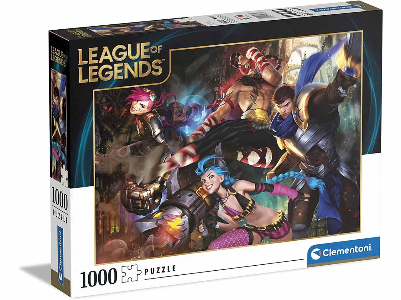 Puzzle 1000 pezzi league of legends 39668.9