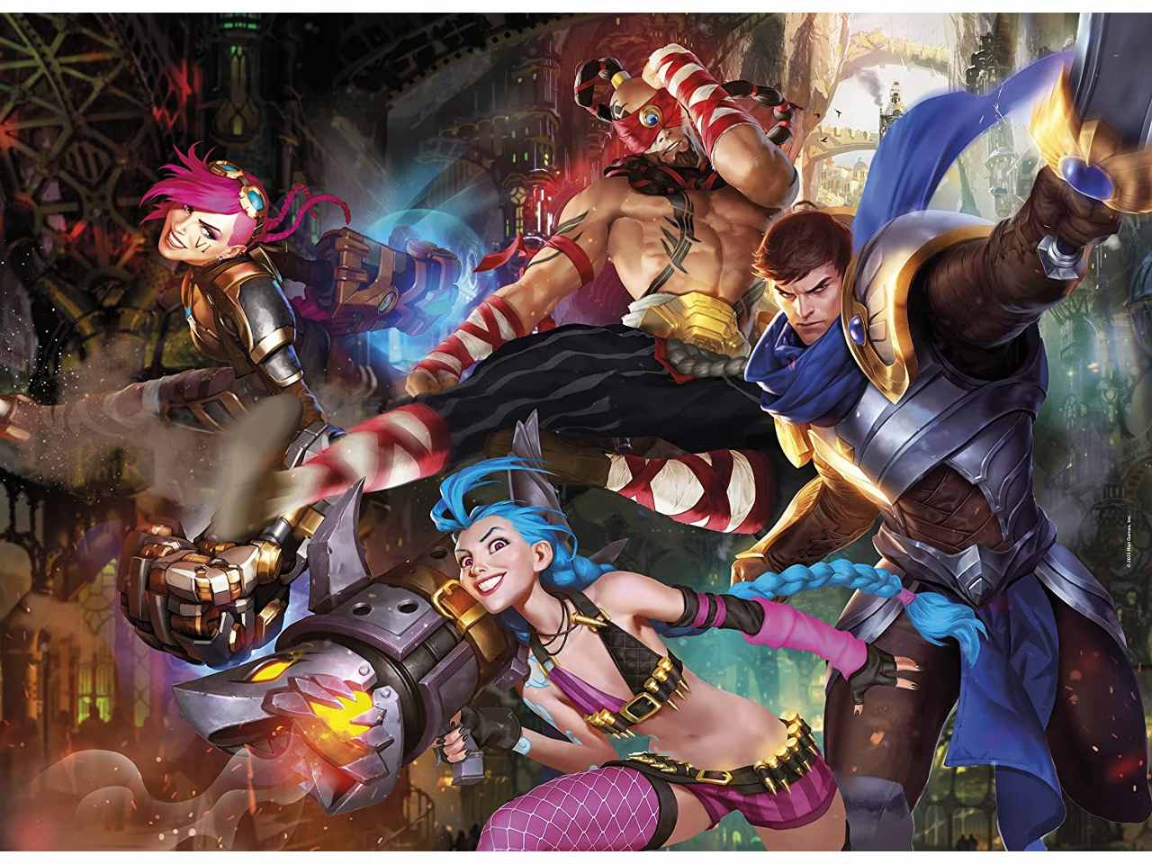 Puzzle 1000 pezzi league of legends 39668.9