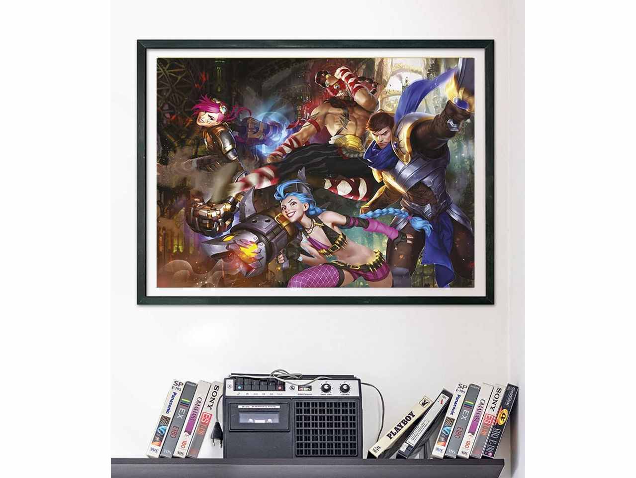 Puzzle 1000 pezzi league of legends 39668.9