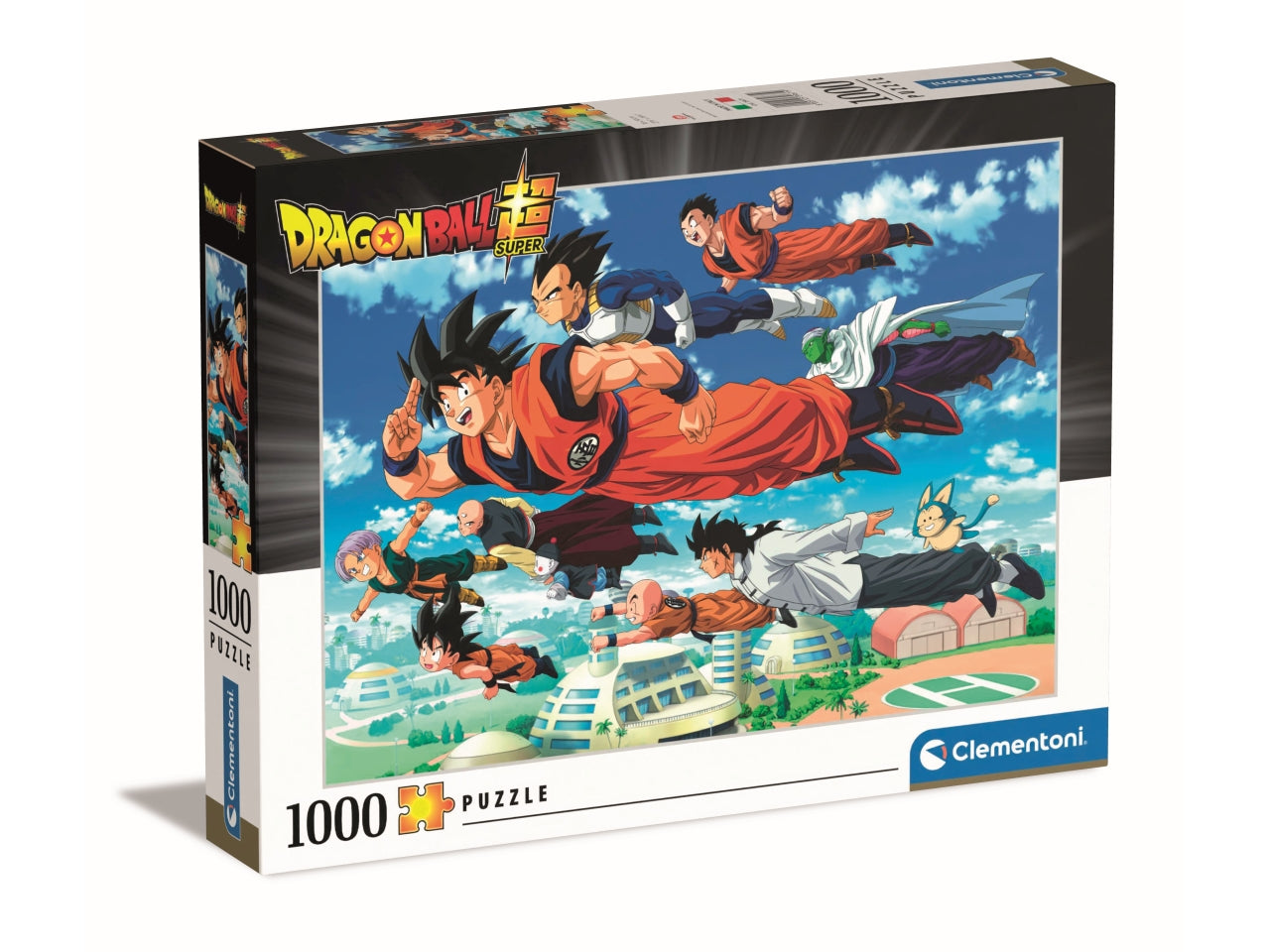 Puzzle anime 1000 pezzi dragon ball