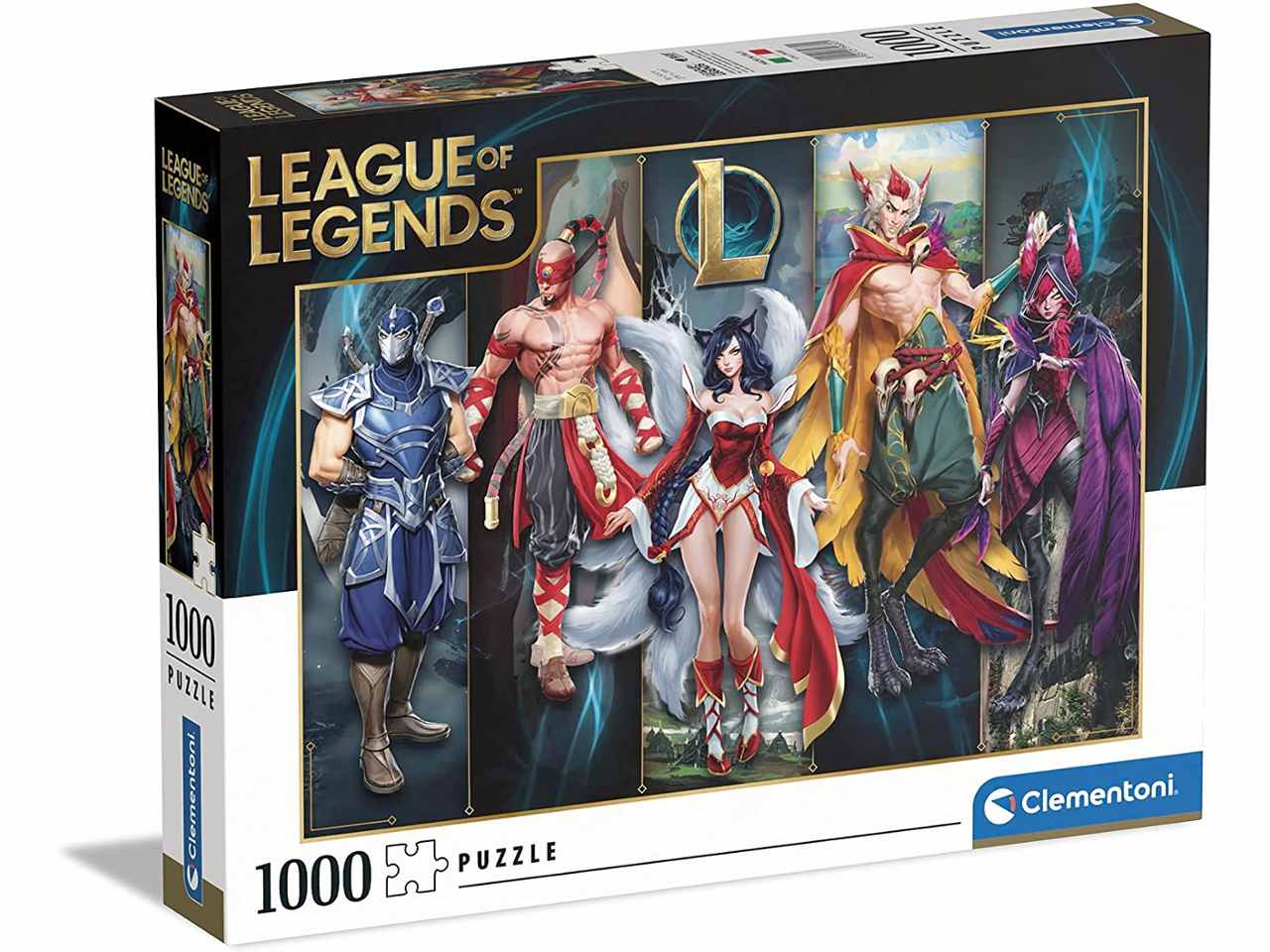 Puzzle 1000 pezzileague of legends 3 39680