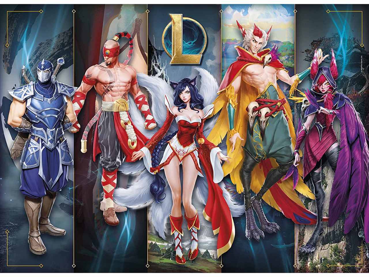 Puzzle 1000 pezzileague of legends 3 39680
