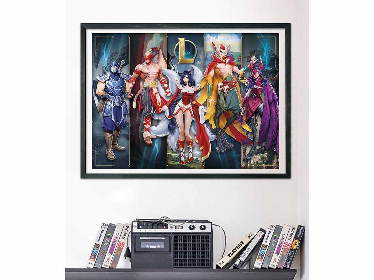 Puzzle 1000 pezzileague of legends 3 39680