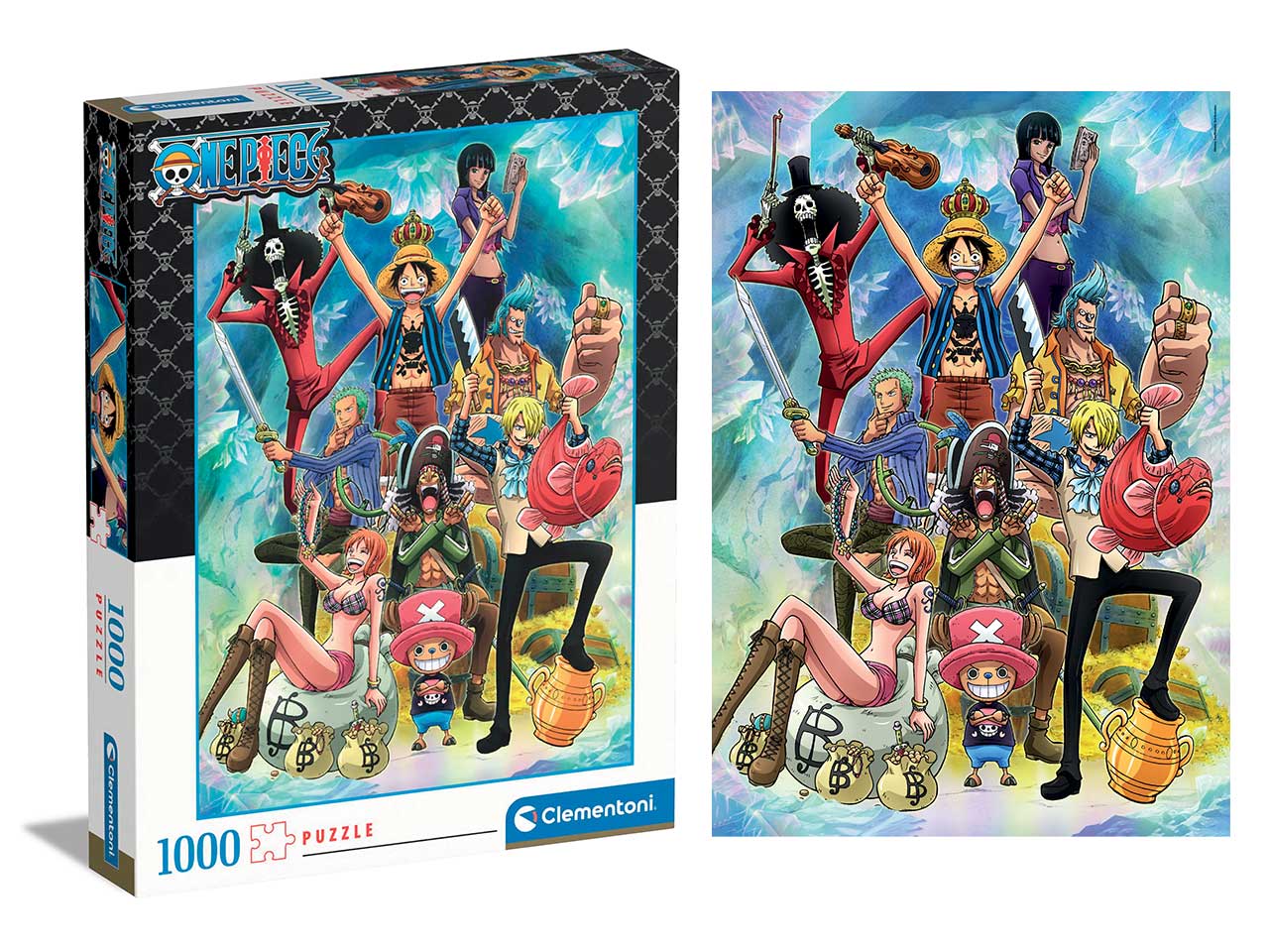 Puzzle One Piece 1000 pezzi - Clementoni