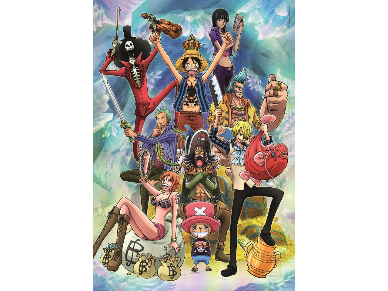Puzzle One Piece 1000 pezzi - Clementoni