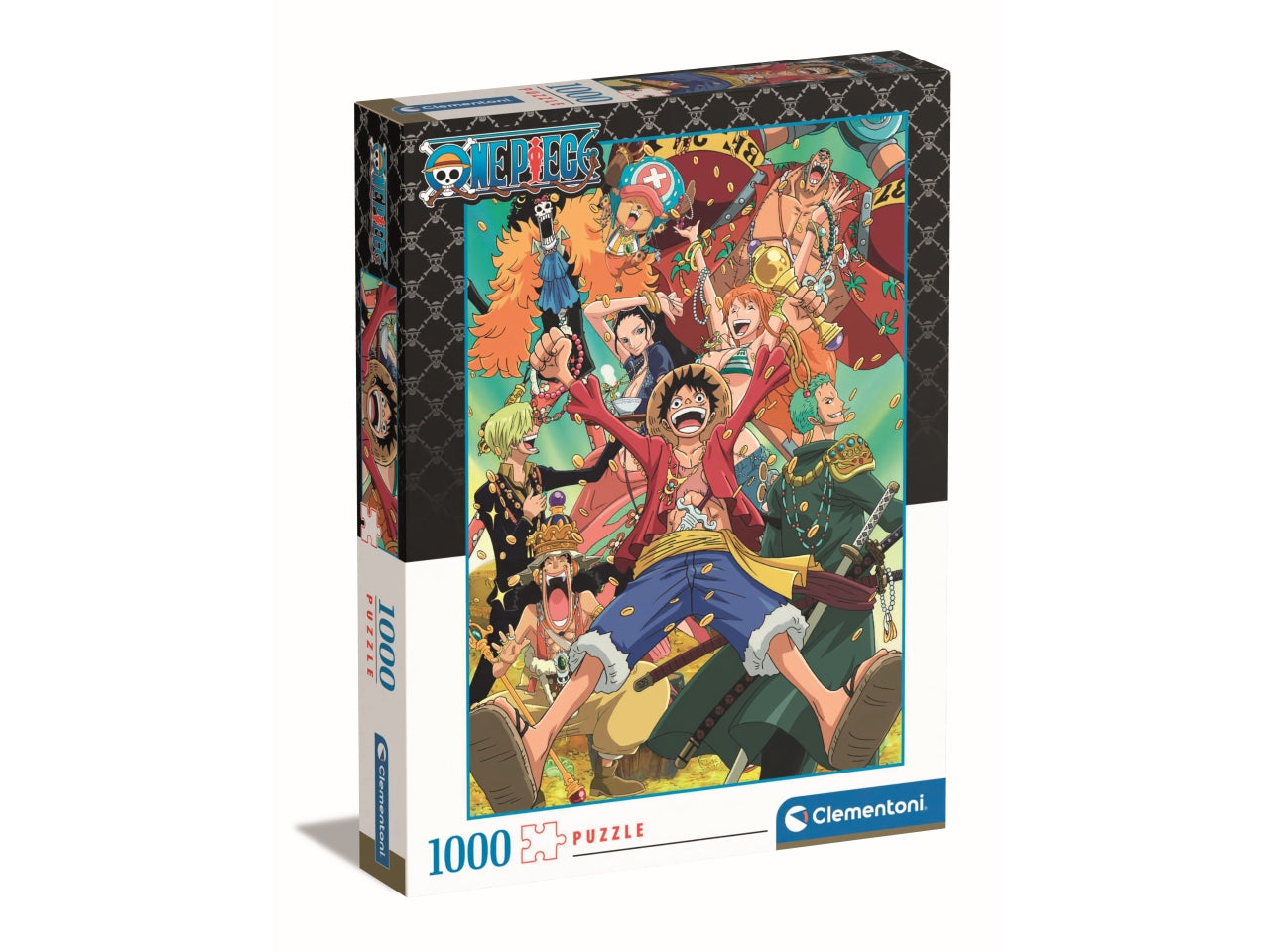 One Piece 2 Puzzle 1000 pezzi - Clementoni