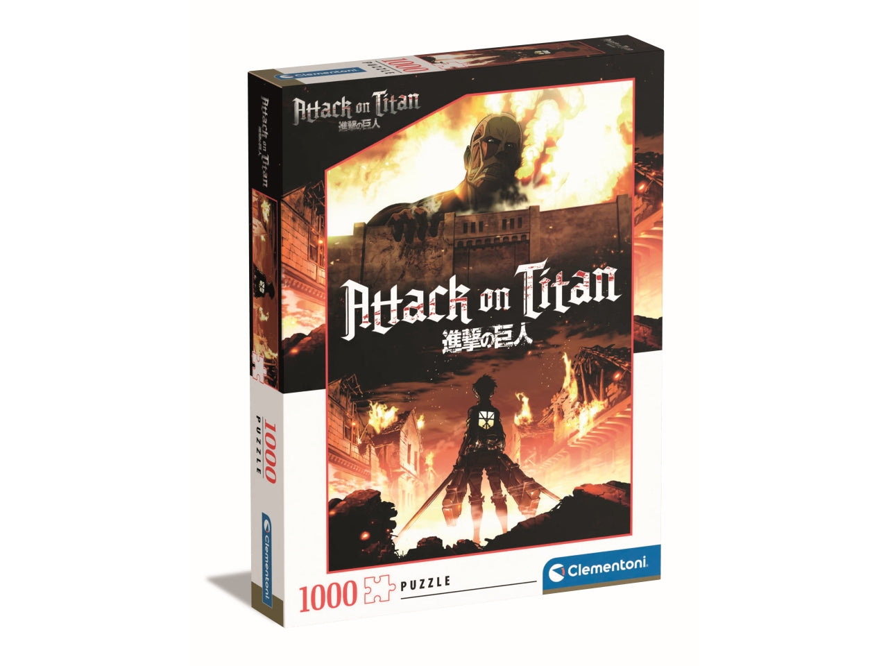 Puzzle anime 1000 pezzi hqc attack on titans 2