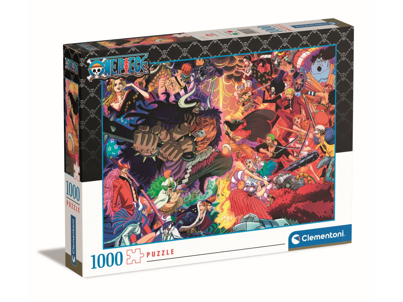 Puzzle anime 1000 pezzi one piece