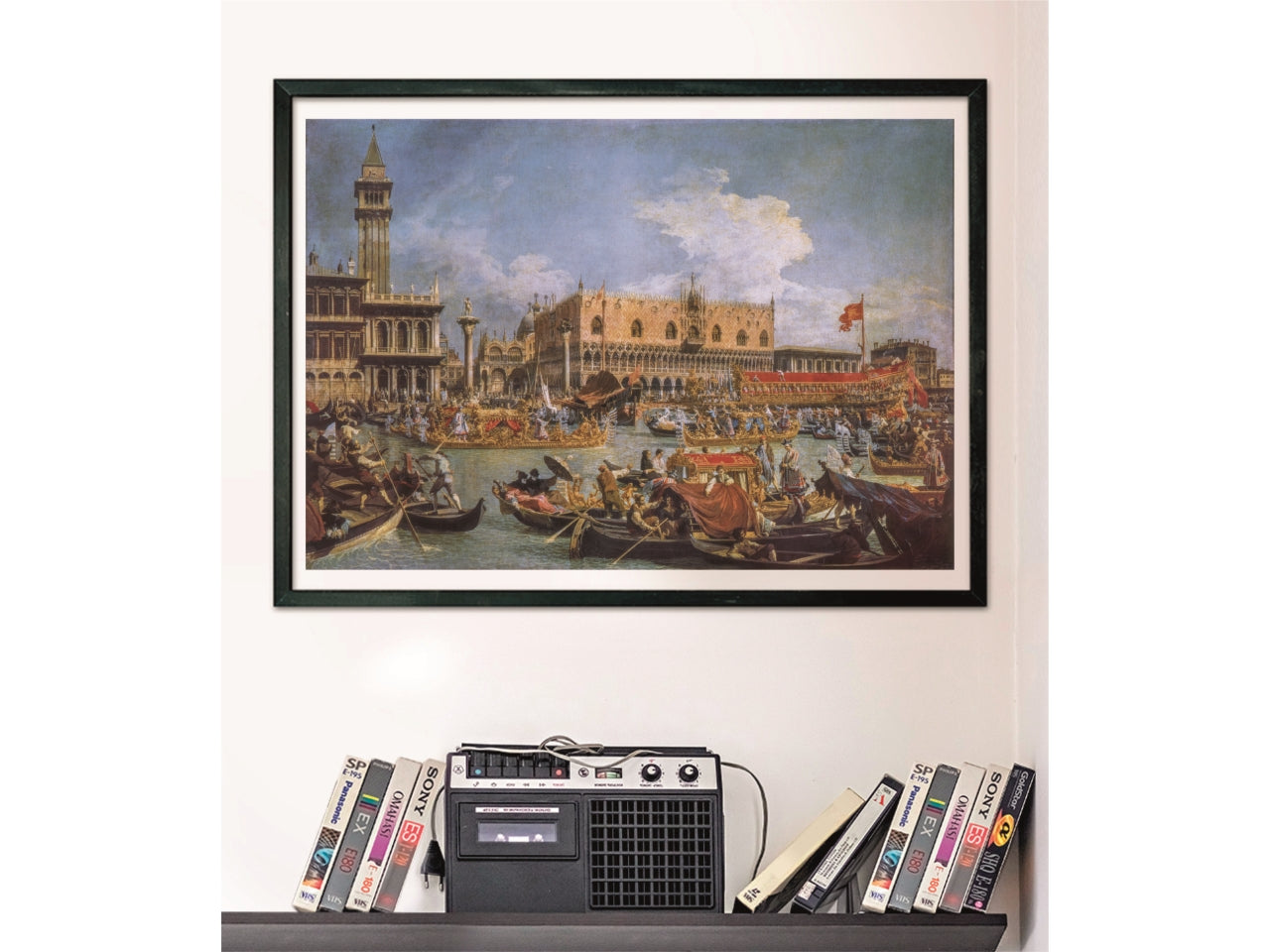 Puzzle da 1000 pezzi museum canaletto, "the return o