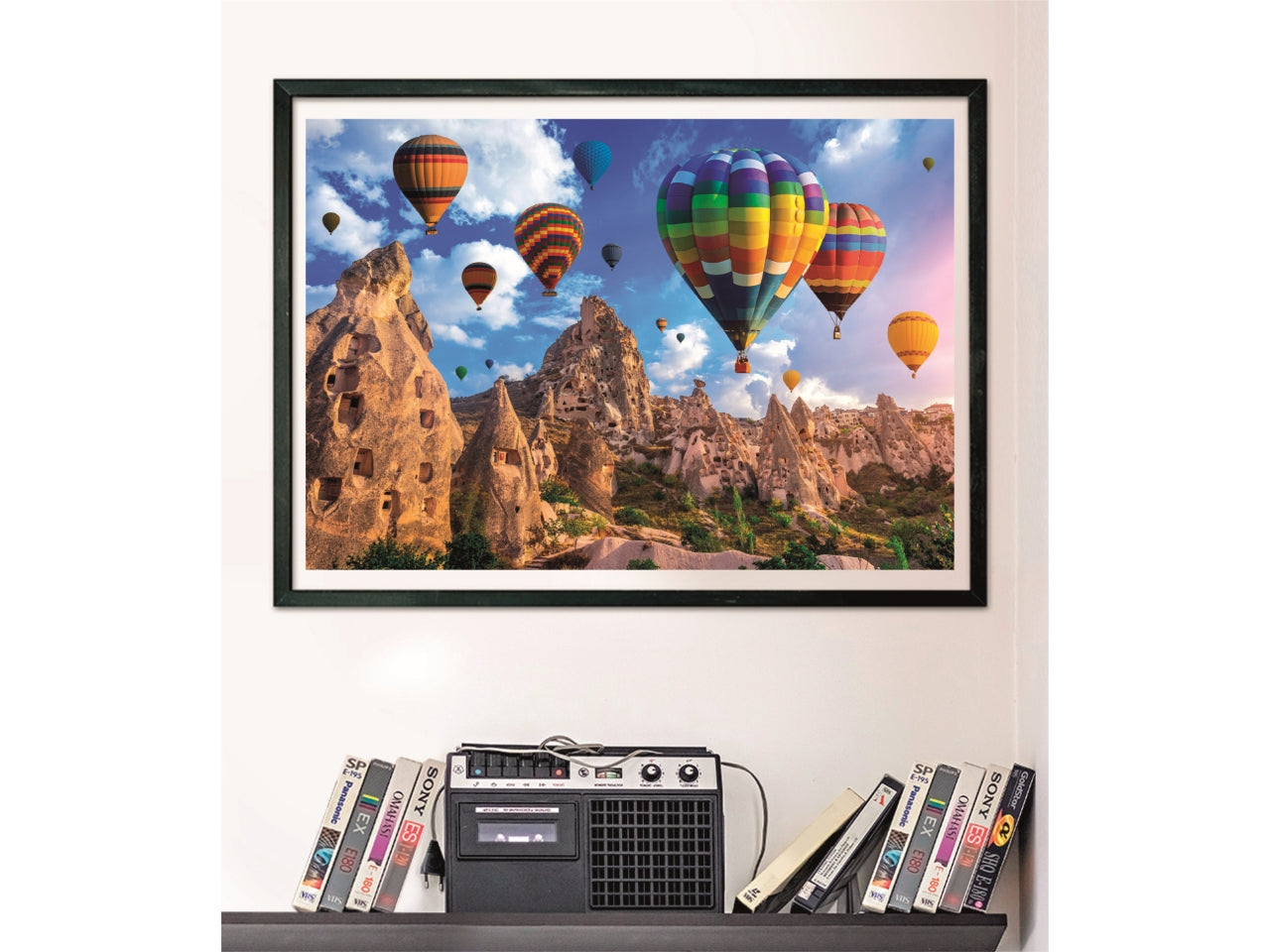 Puzzle da 1000 pezzi hqc balloons in cappadocia 2024