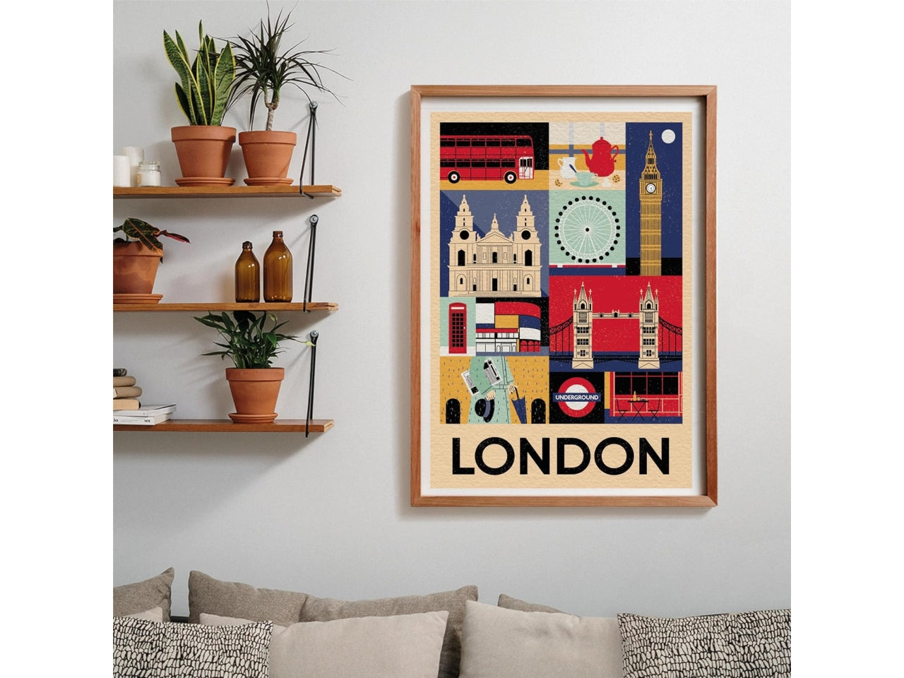 Puzzle 1000 pezzi style in the city london