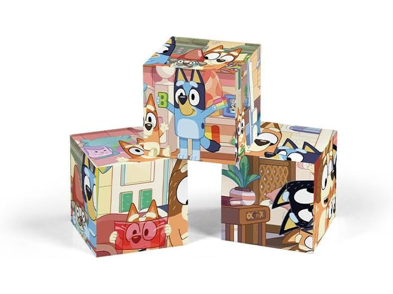 Cubi 6 - bluey