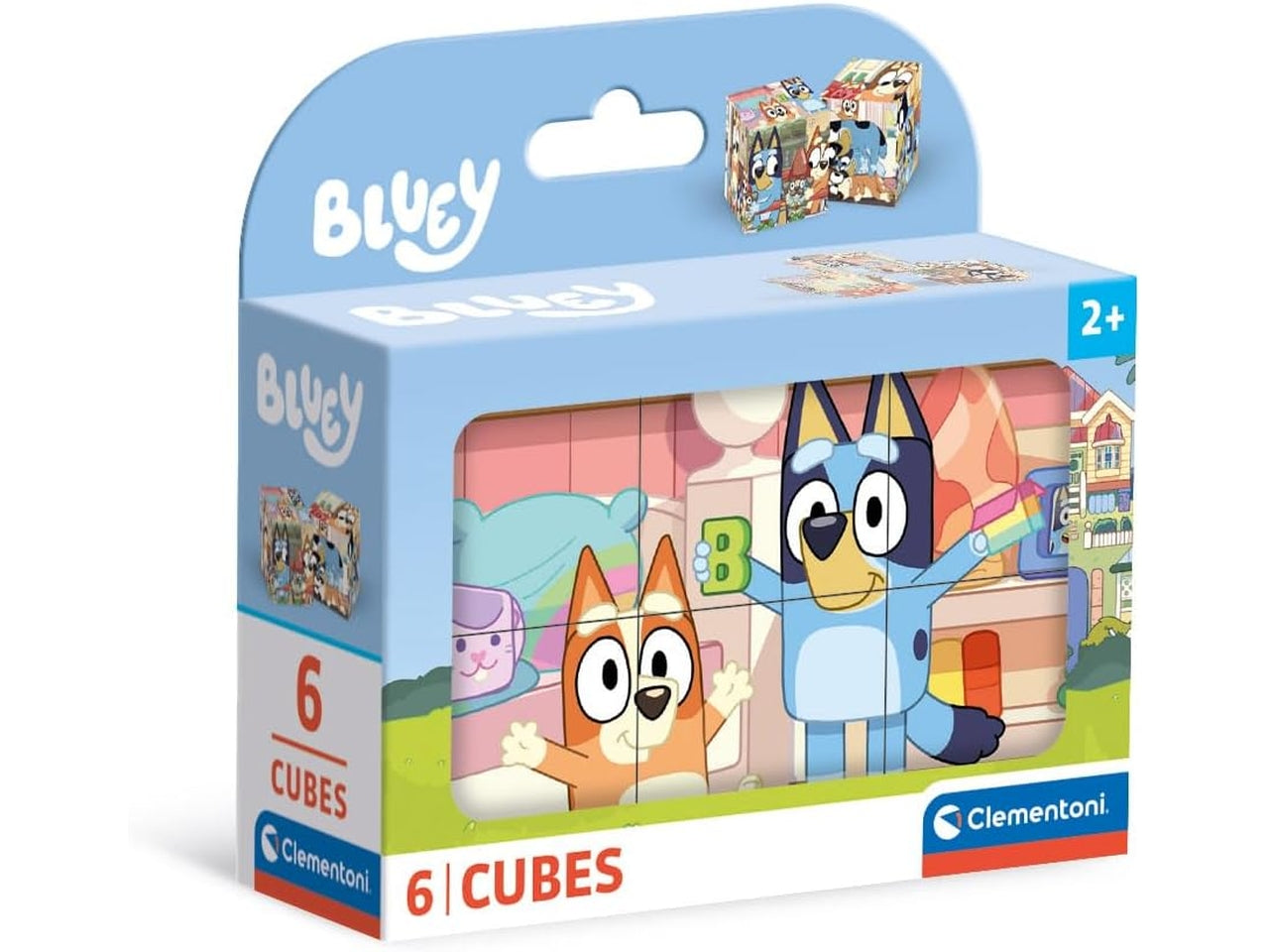 Cubi 6 - bluey