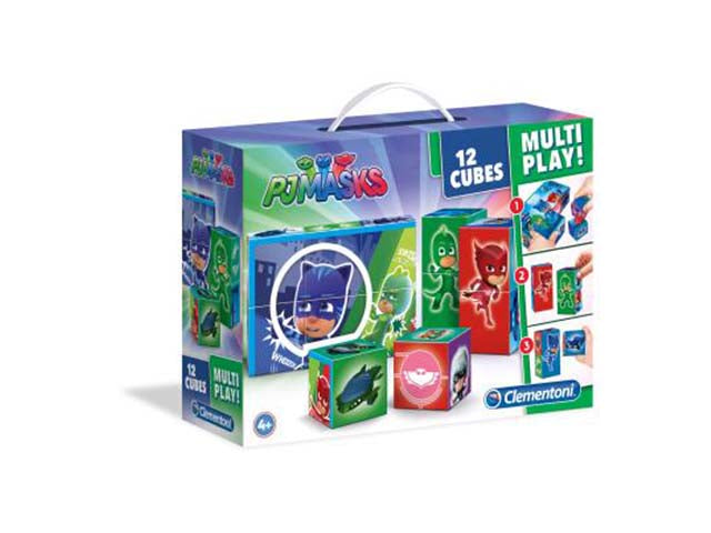 Cubi 12 pezzi pj masks 41509$