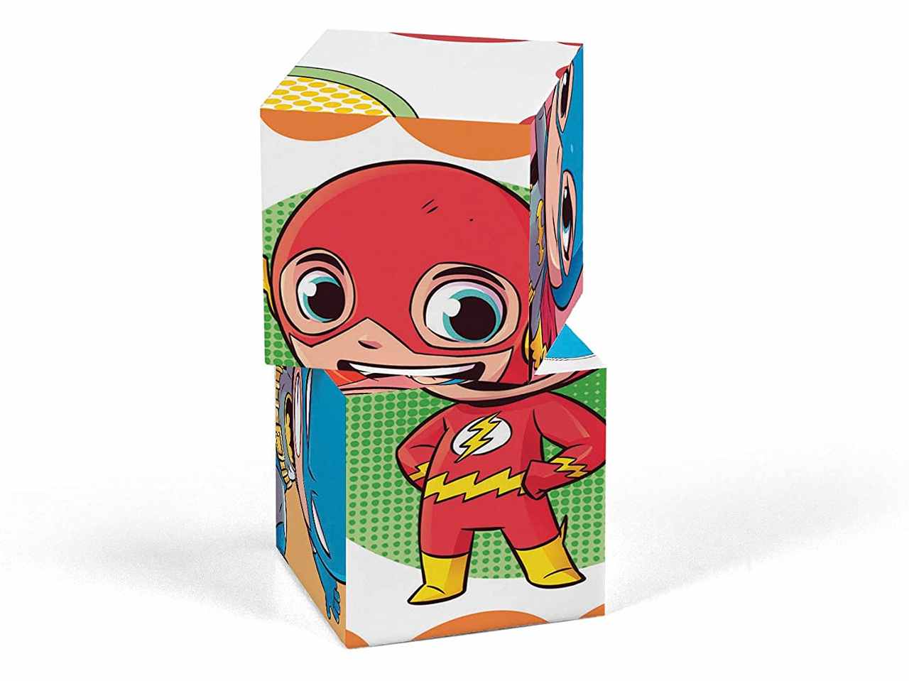 Superfriends puzzle cubi 6 pezzi 44008