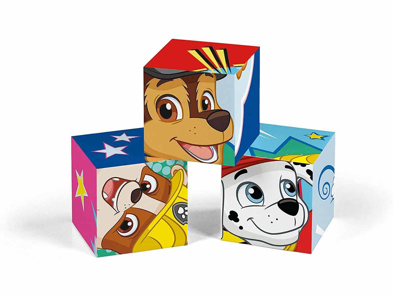 Paw patrol puzzle cubi 12 pezzi 45008.4