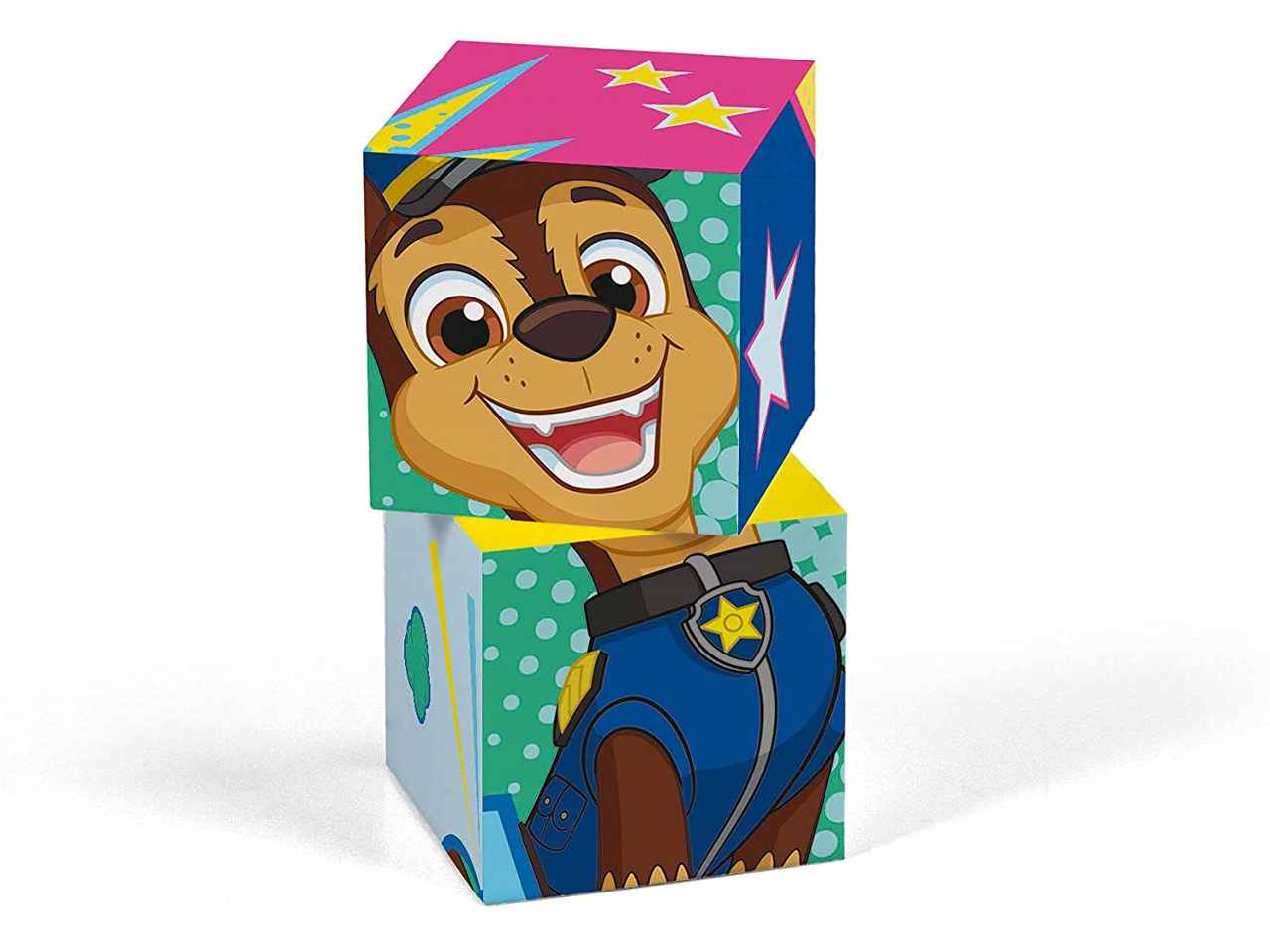 Paw patrol puzzle cubi 12 pezzi 45008.4