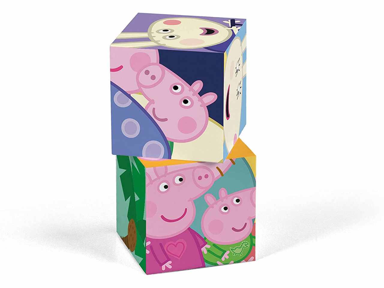 Peppa pig puzzle cubi 12pz 45009.1