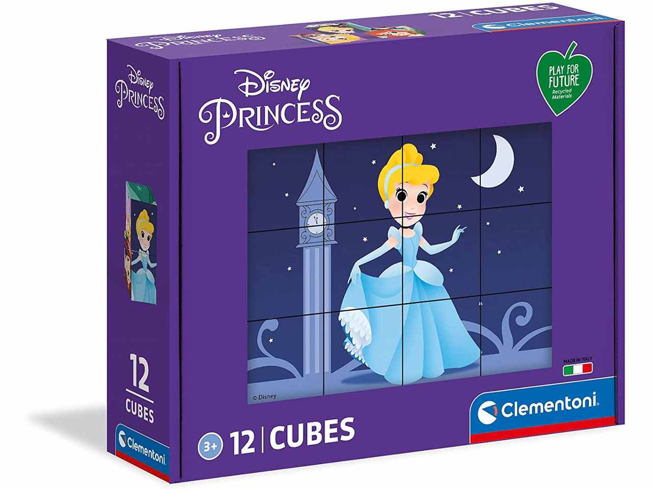 Princess puzzle cubi 12pz 45012.1