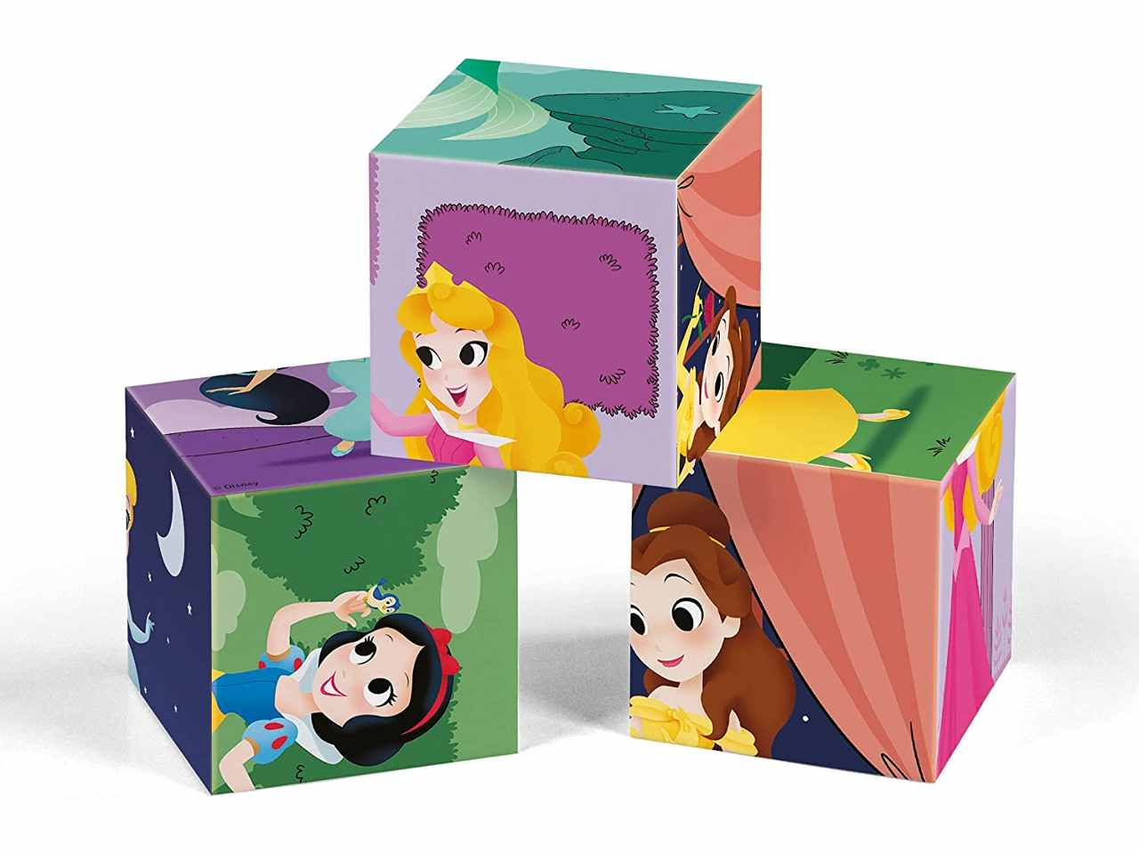 Princess puzzle cubi 12pz 45012.1