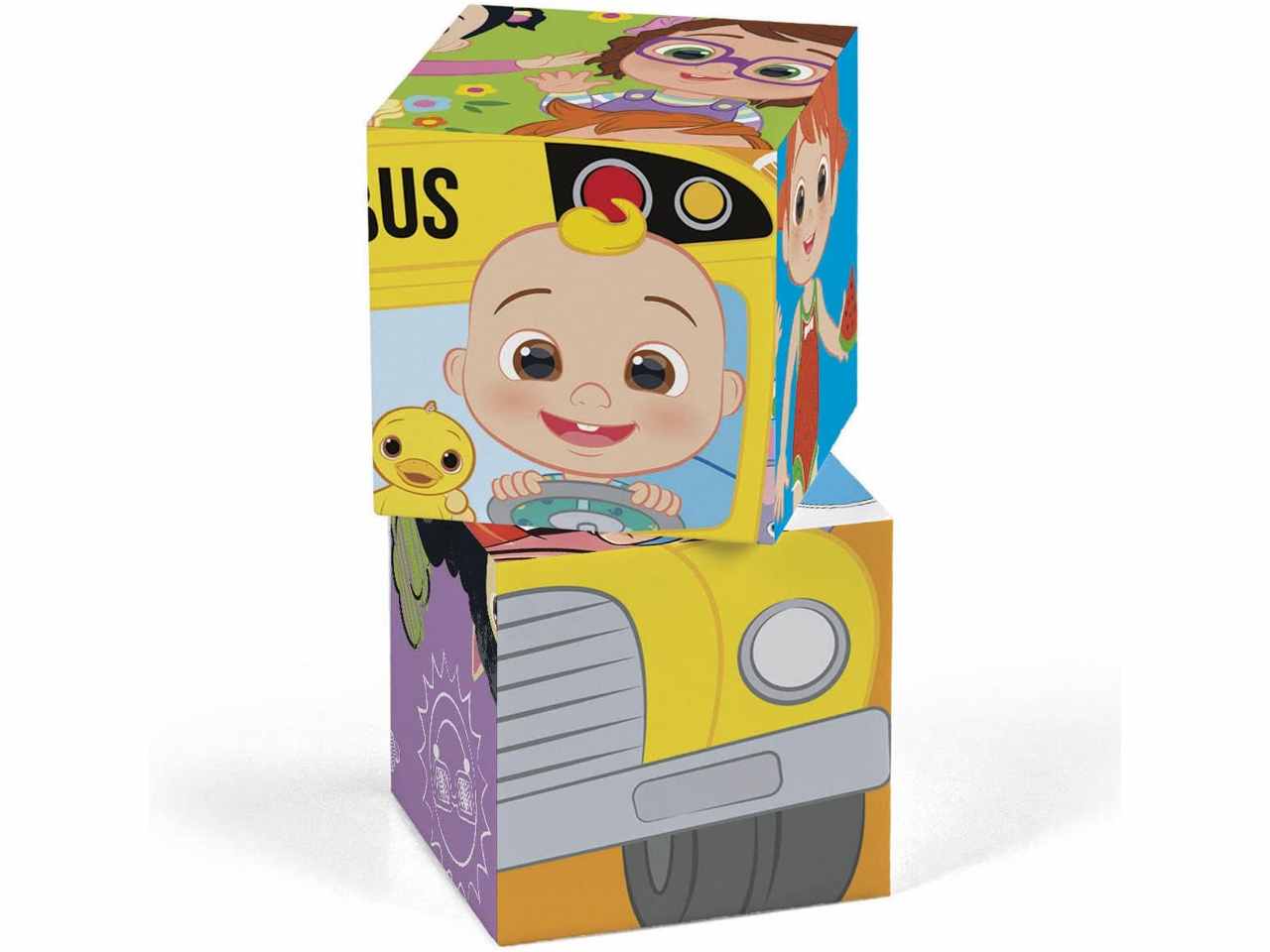 Cocomelon puzzle cubi 12pz 45013.8