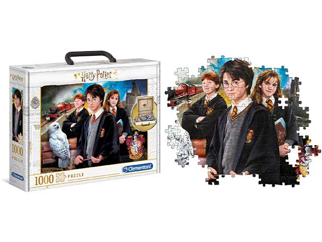 Puzzle 1000pz valig.harry potter 61882