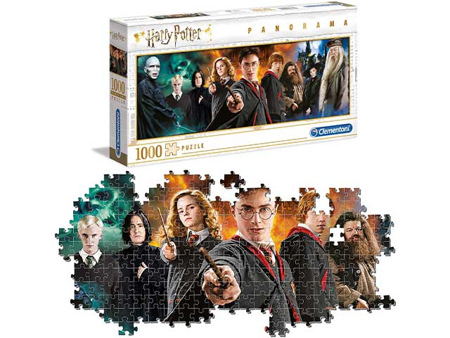 Puzzle 1000 pezzi pan. harry potter 61883