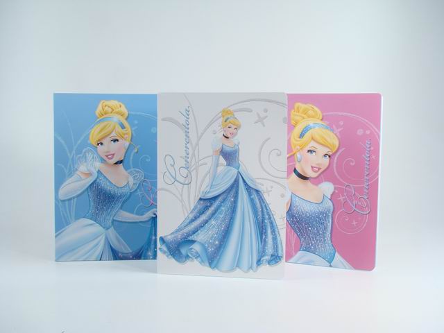 Cenerentola maxi a4 rigatura 1r con margine - assortiti