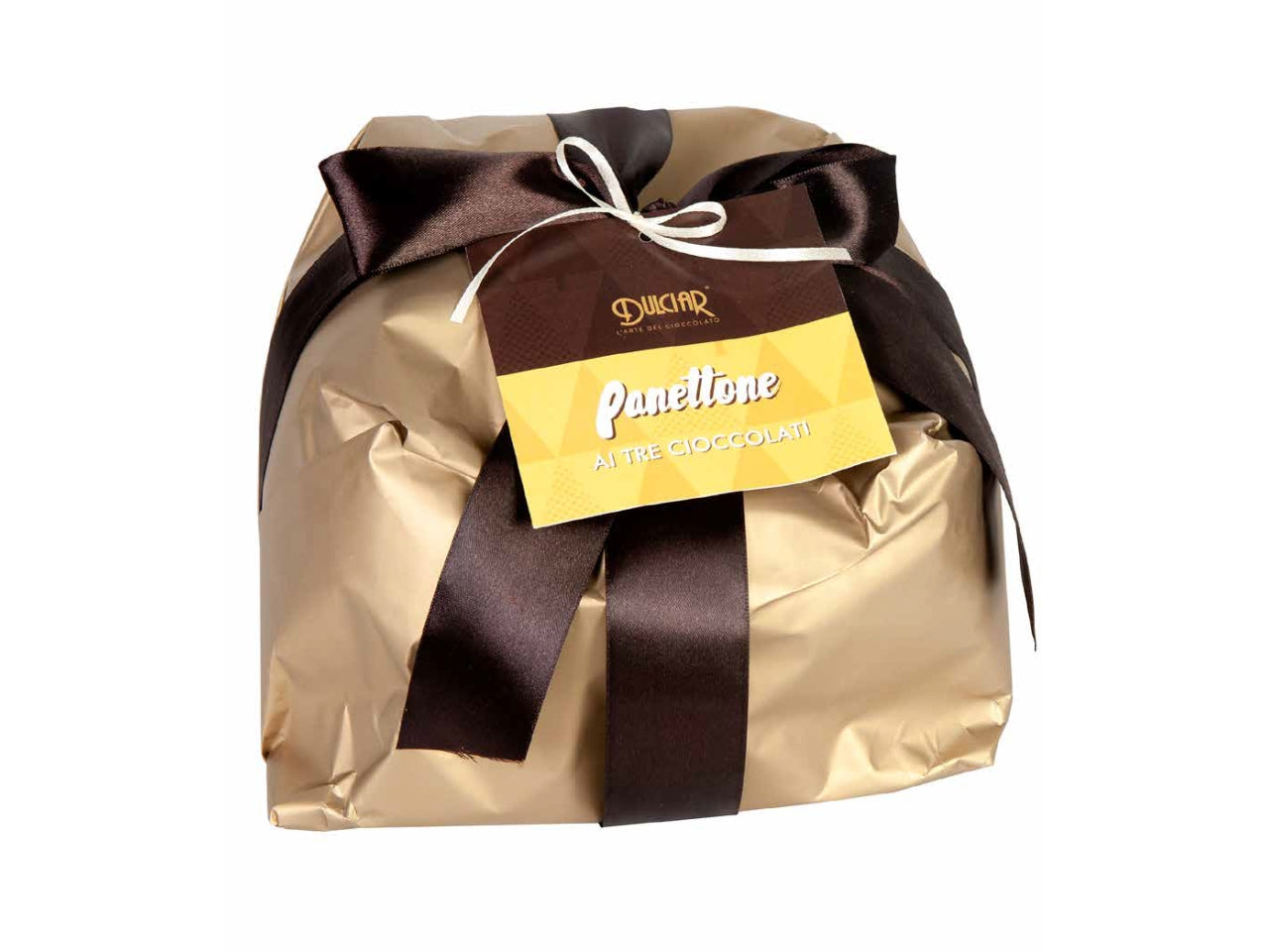 Panettone ai tre cioccolati 1000gr