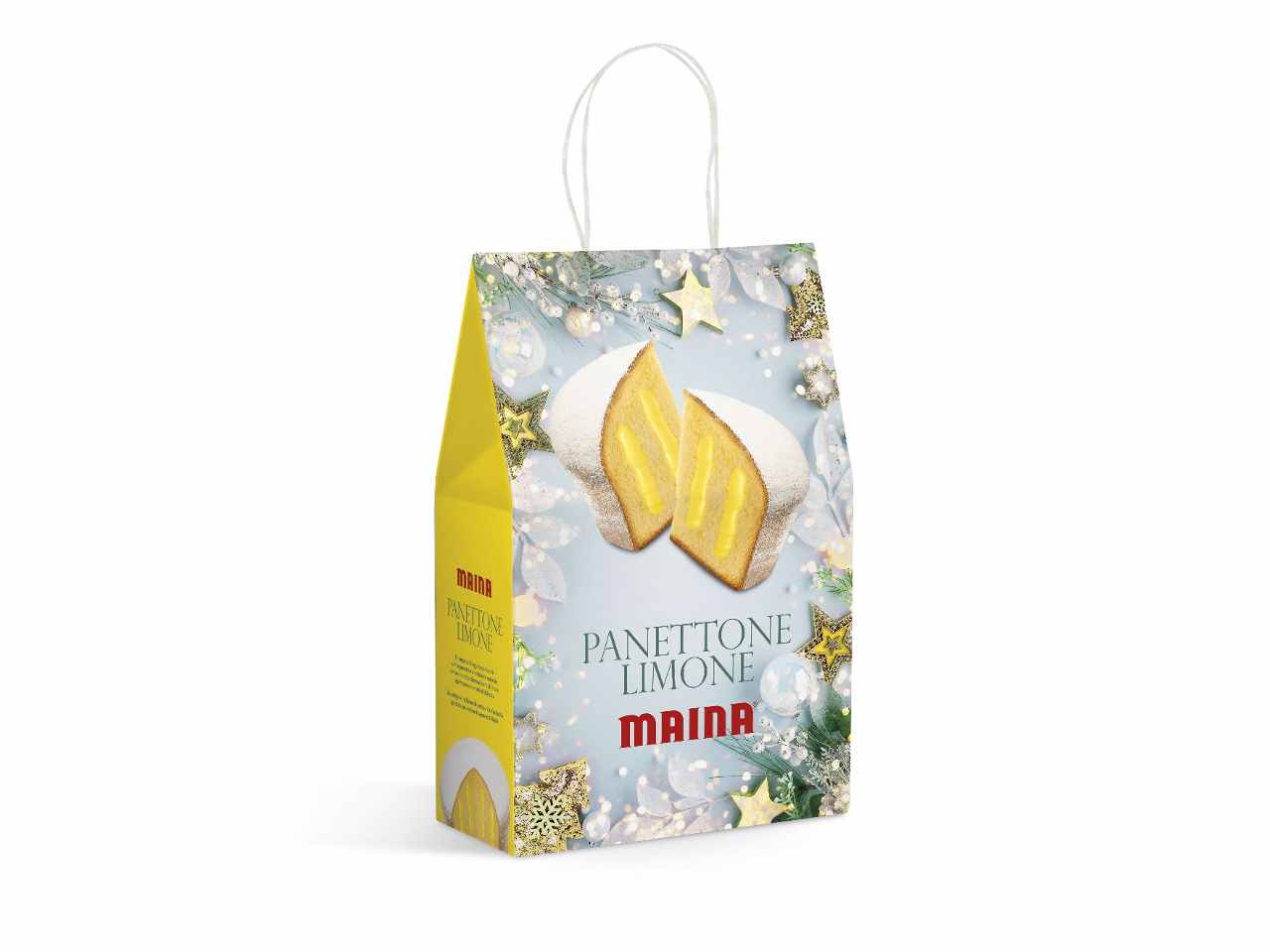 MAINA LINEA éLITE PANETTONE AL LIMONE 750GR