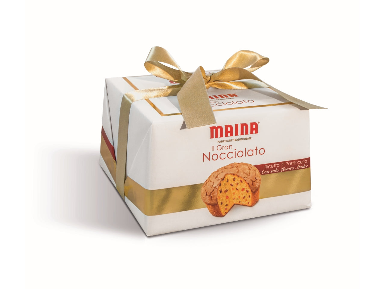 Maina panettone gold il gran nocciolato 1kg