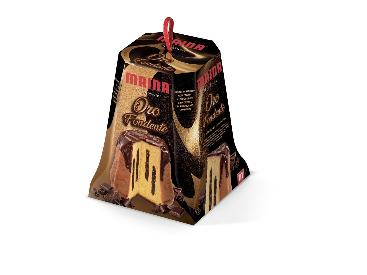 Maina il golosone oro fondente peso 750gr