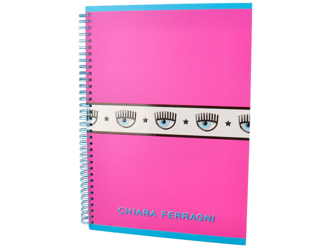 Quaderno maxi spiralato chiara ferragni misura 21x29,7cm 80gr - la confezione comprende 4 quaderni - assortiti