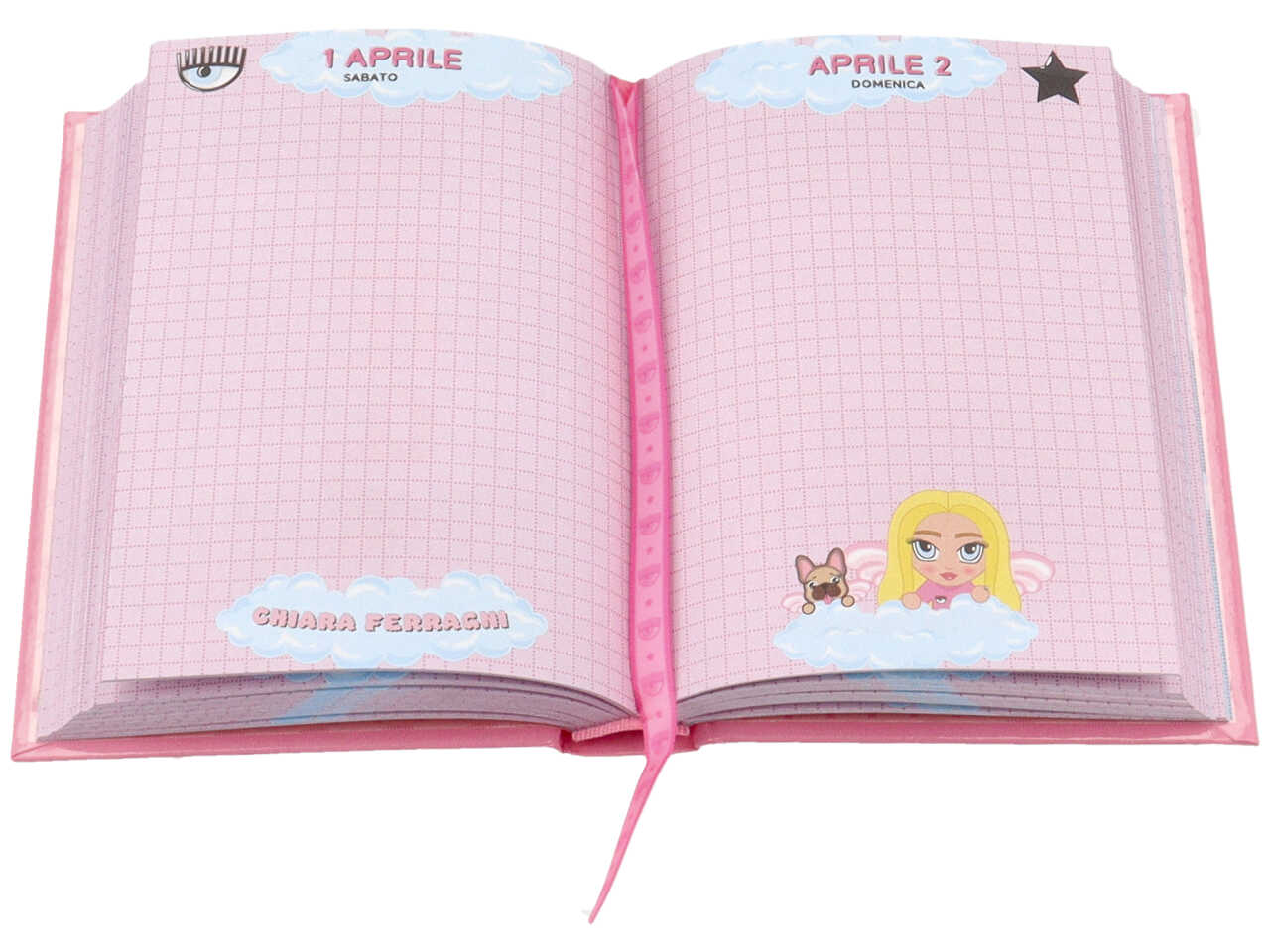 Agenda pocket chiara ferragni 2022/2023 $