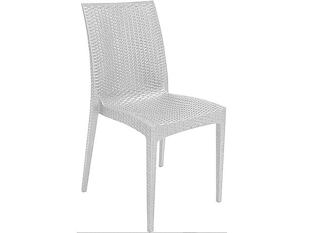 Linea bistrot bianca sedia s6380b