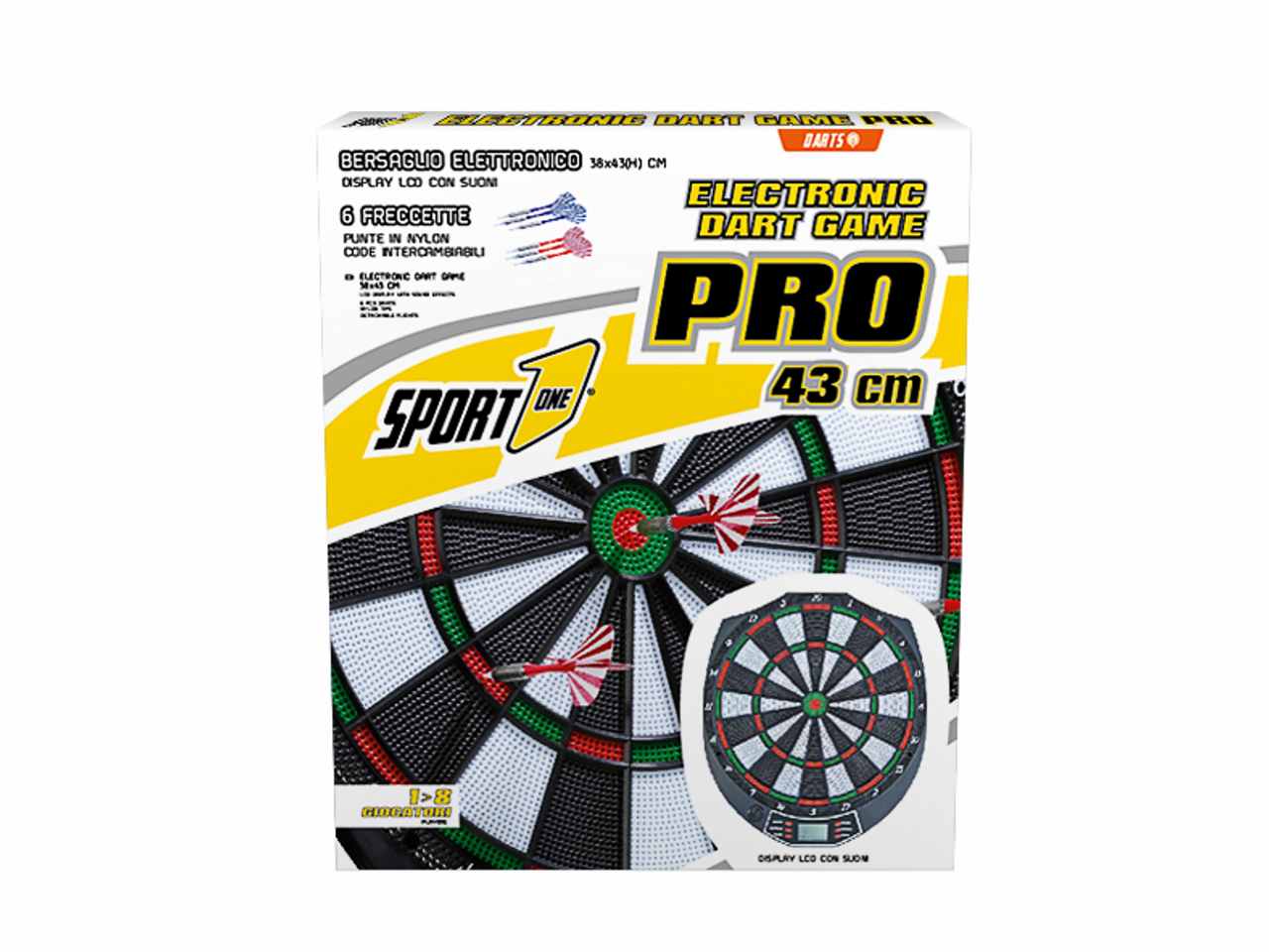 Gioco bersaglio elettronico 38cm 704700066
