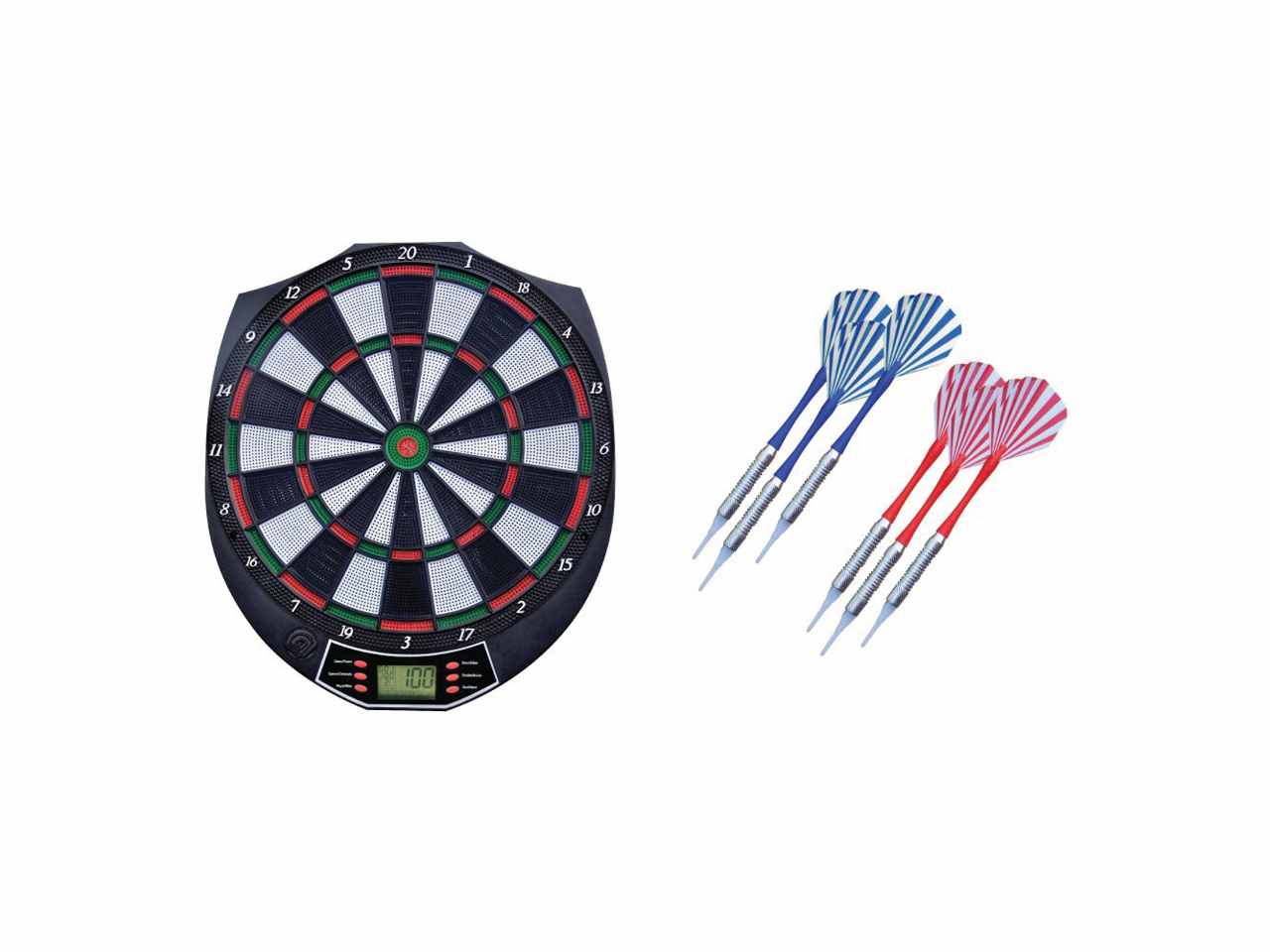 Gioco bersaglio elettronico 38cm 704700066