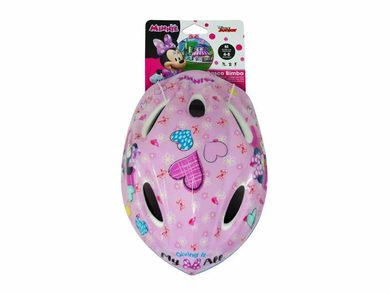 Minnie casco ciclo easy 002208071
