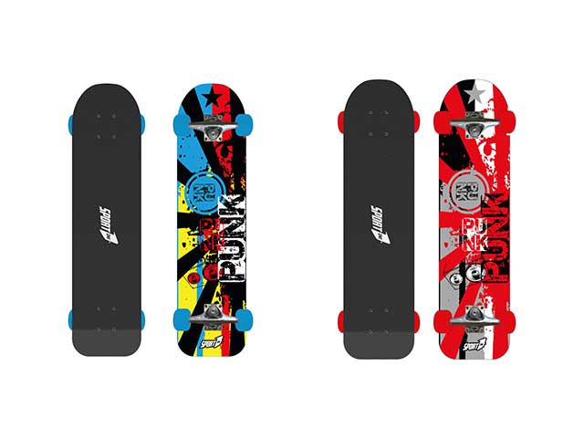 Skaterboard punk 100kg 707100096