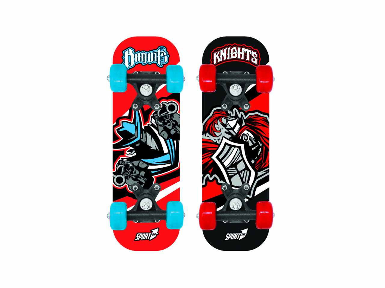 Skateboard linea foot mini 43cm