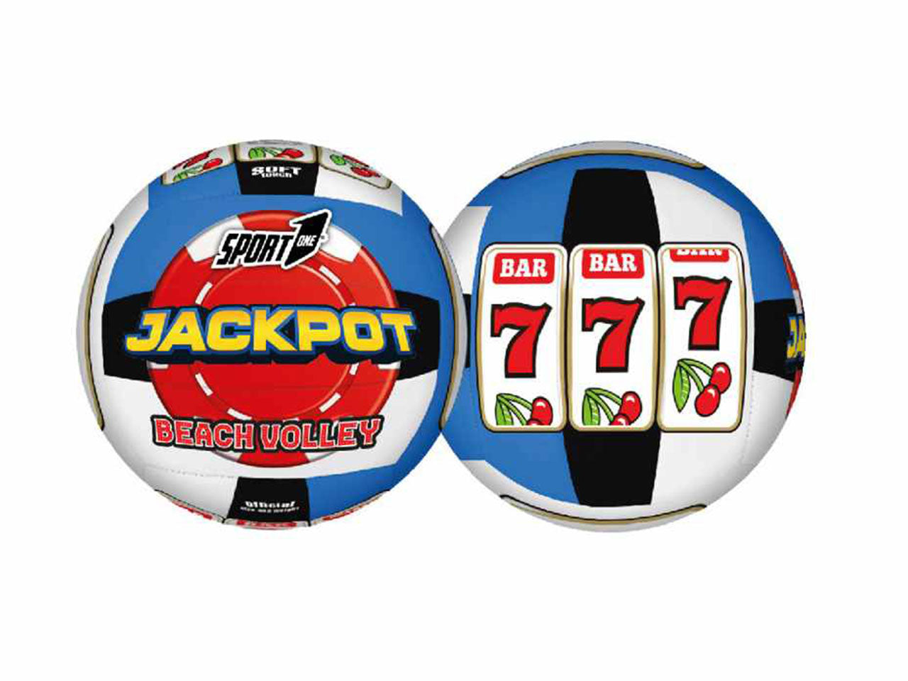 Pallone da beach volley jackpot