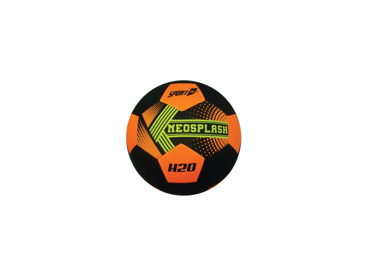 Pallone da calcio neosplash diametro 14 cm