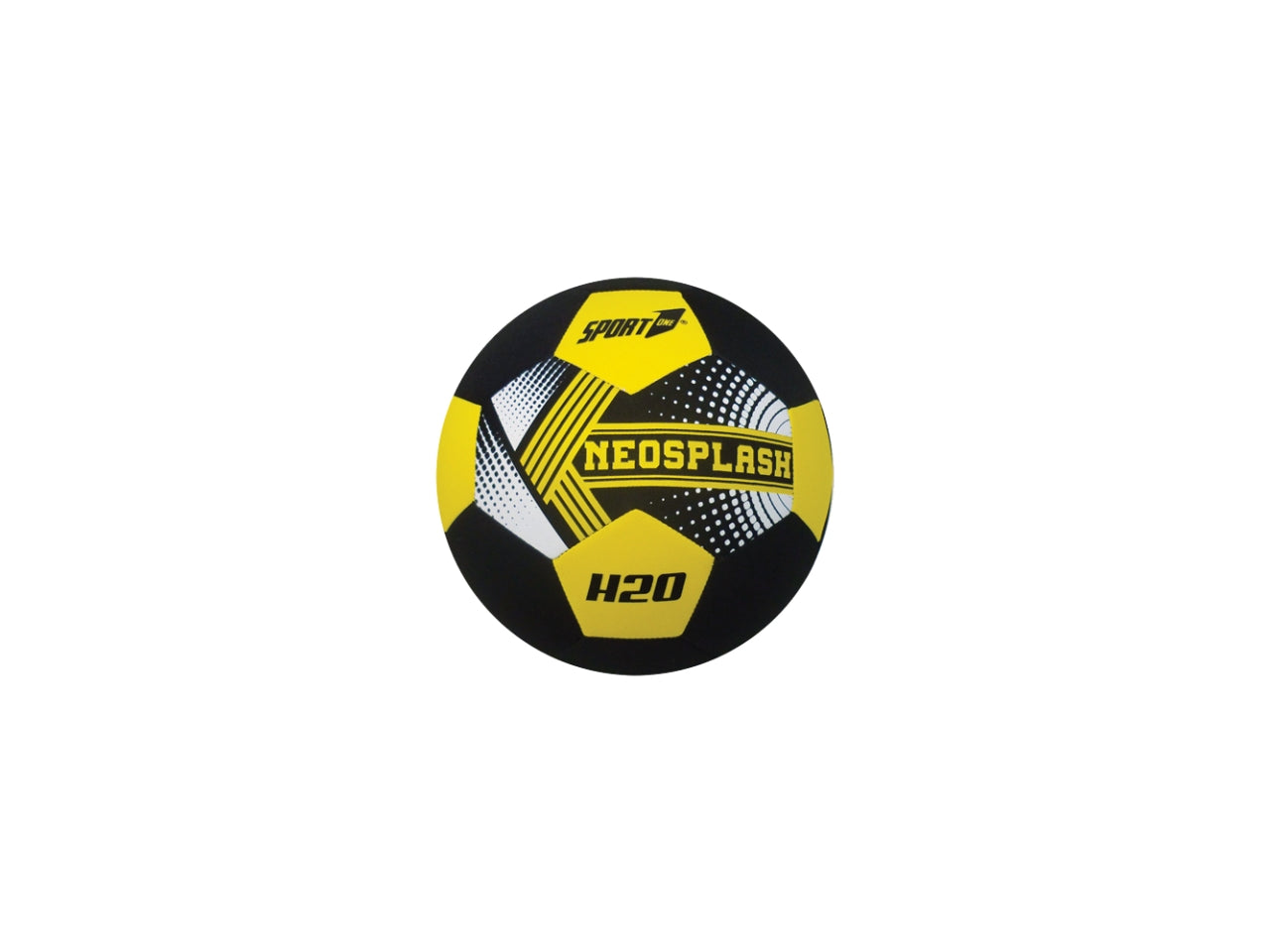 Pallone da calcio neosplash diametro 14 cm