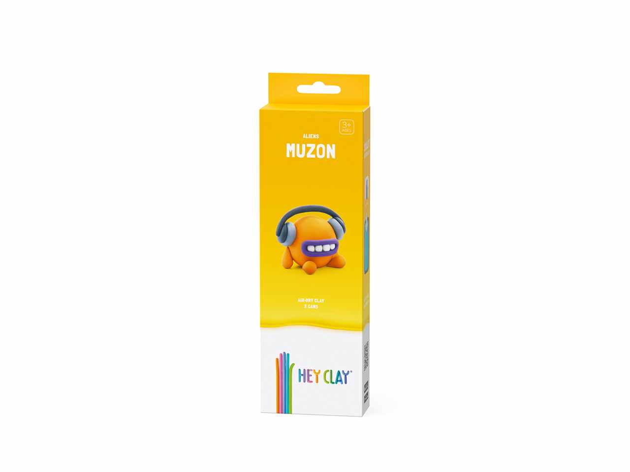 Hey clay muzon kit piccolo argilla morbida creativa