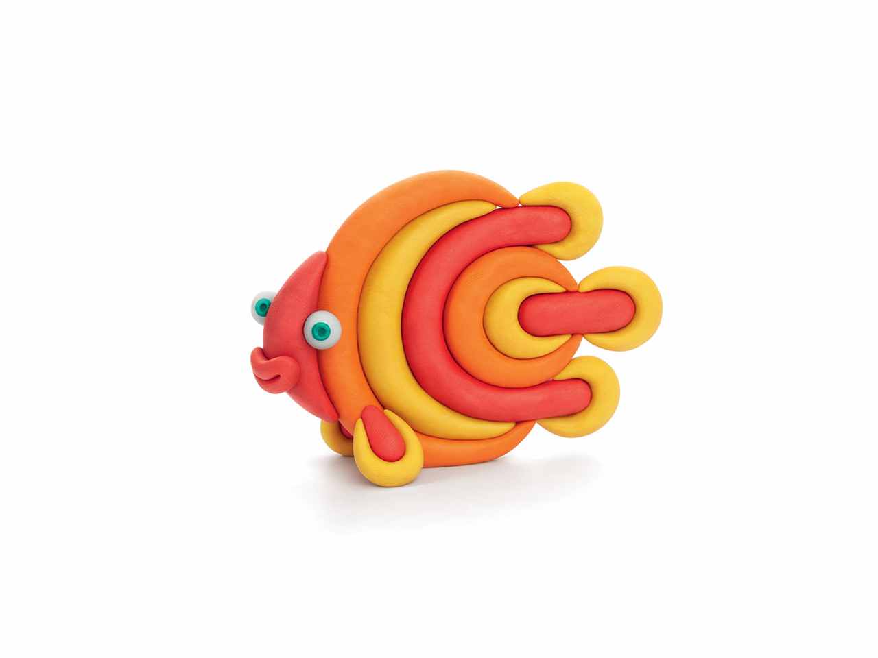 Hey clay disco kit piccolo argilla morbida creativa
